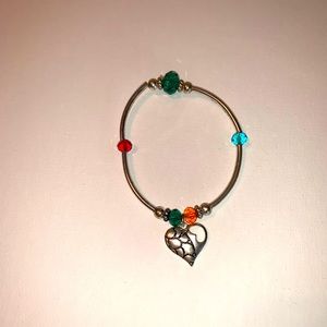Cute bracelet with colorful beads